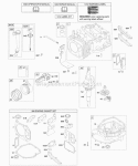 Camshaft Crankshaft Cylinder Engine Sump Lubrication Piston Group Diagram and Parts List for 11C602-0100-E1  Briggs and Stratton Engine